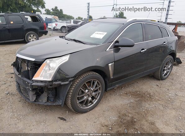 3GYFNDE37GS561797 2016 CADILLAC SRX Black Front left