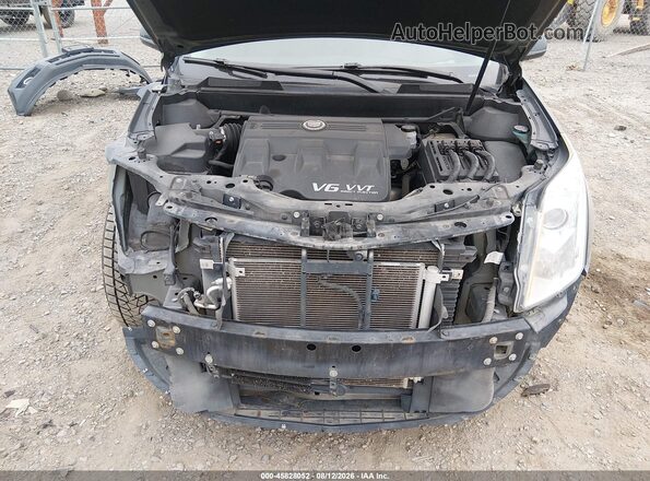 3GYFNDE37GS561797 2016 CADILLAC SRX Black Rear view