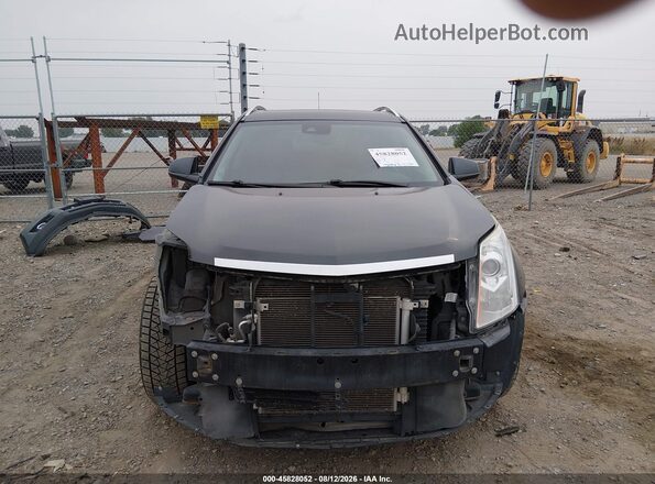 3GYFNDE37GS561797 2016 CADILLAC SRX Black Rear interior view