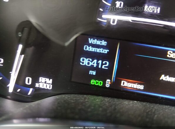 3GYFNDE37GS561797 2016 CADILLAC SRX Black 