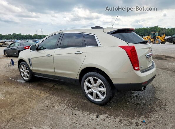 3GYFNDE39GS525450 2016 CADILLAC SRX Tan უკანა მარცხენა