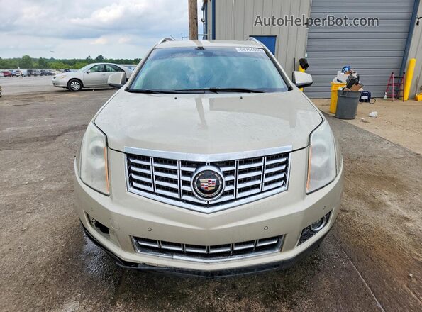 3GYFNDE39GS525450 2016 CADILLAC SRX Tan წინა ხედი