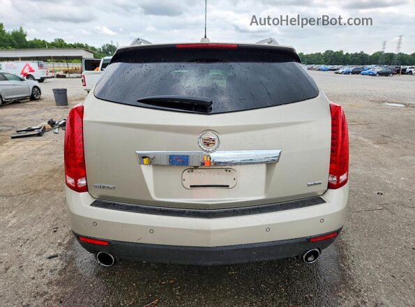 3GYFNDE39GS525450 2016 CADILLAC SRX Tan უკანა ხედი