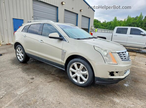 3GYFNDE39GS525450 2016 CADILLAC SRX Tan წინა მარჯვენა