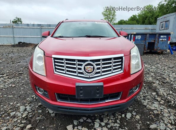 3GYFNDE39GS568329 2016 CADILLAC SRX Burgundy Դիմացի տեսք