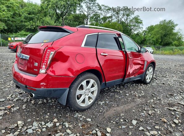 3GYFNDE39GS568329 2016 CADILLAC SRX Burgundy Հետևի աջ