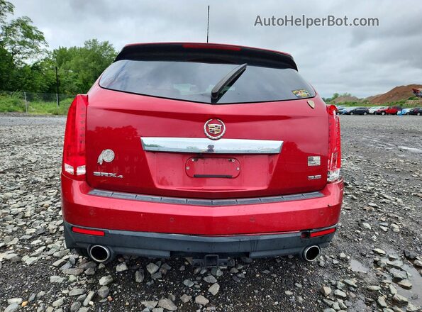 3GYFNDE39GS568329 2016 CADILLAC SRX Burgundy Հետևի տեսք