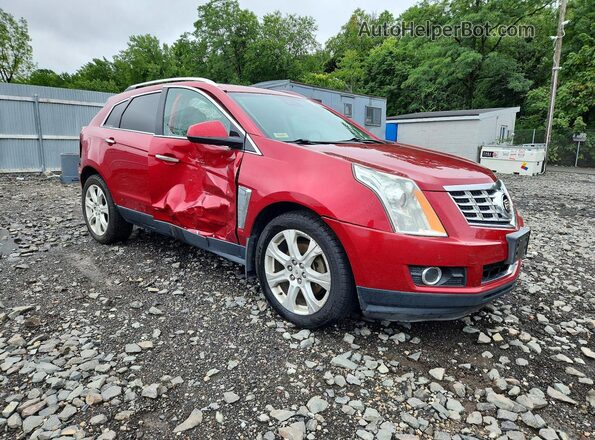 3GYFNDE39GS568329 2016 CADILLAC SRX Burgundy Առջևի աջ