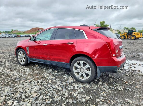 3GYFNDE39GS568329 2016 CADILLAC SRX Burgundy Հետևի ձախ