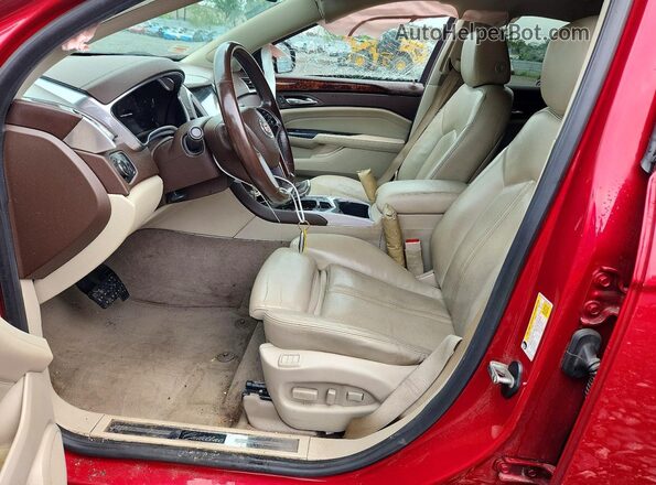 3GYFNDE39GS568329 2016 CADILLAC SRX Burgundy Սալոնի դիմացի տեսք