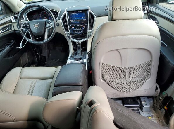 3GYFNEE32GS573569 2016 CADILLAC SRX Silver Առջևի վահանակի տեսք