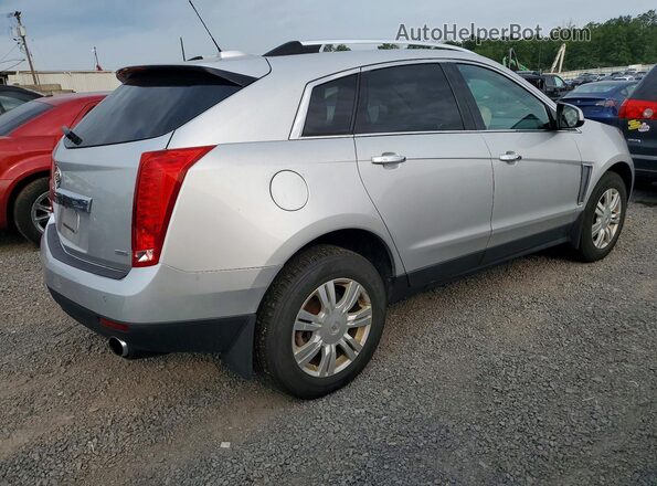 3GYFNEE32GS573569 2016 CADILLAC SRX Silver Հետևի աջ