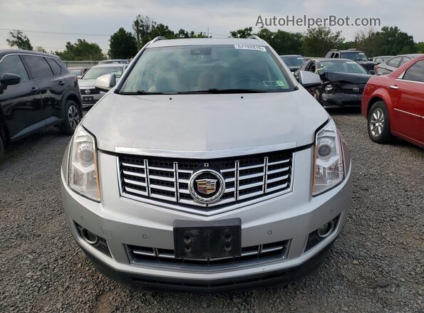 3GYFNEE32GS573569 2016 CADILLAC SRX Silver Դիմացի տեսք
