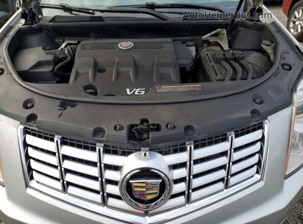 3GYFNEE32GS573569 2016 CADILLAC SRX Silver Շարժիչի բաժամունքի տեսք