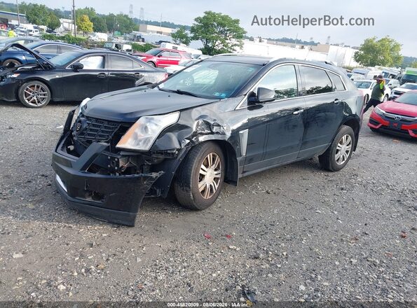 3GYFNEE33GS562130 2016 CADILLAC SRX Black წინა მარცხენა ხედი სამი მეოთხედიდან