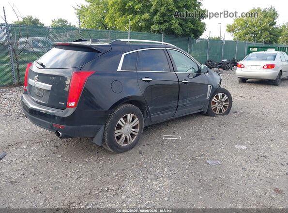 3GYFNEE33GS562130 2016 CADILLAC SRX Black უკანა მარჯვენა