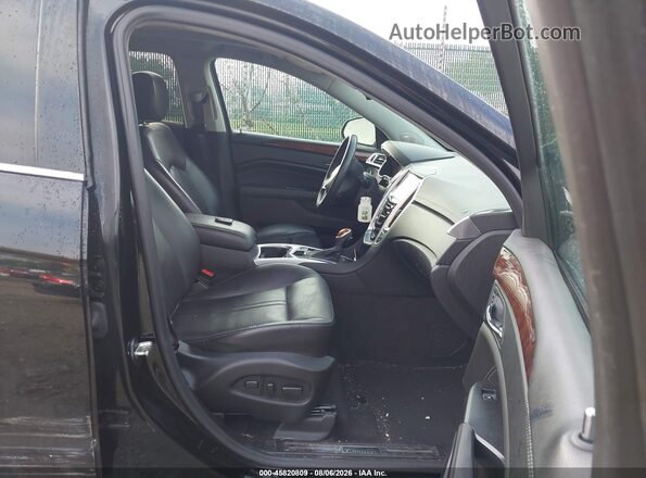 3GYFNEE33GS562130 2016 CADILLAC SRX Black წინა სალონის ხედი