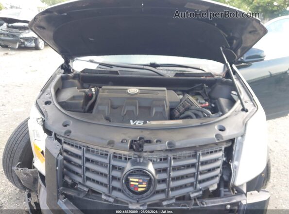 3GYFNEE33GS562130 2016 CADILLAC SRX Black უკანა ხედი