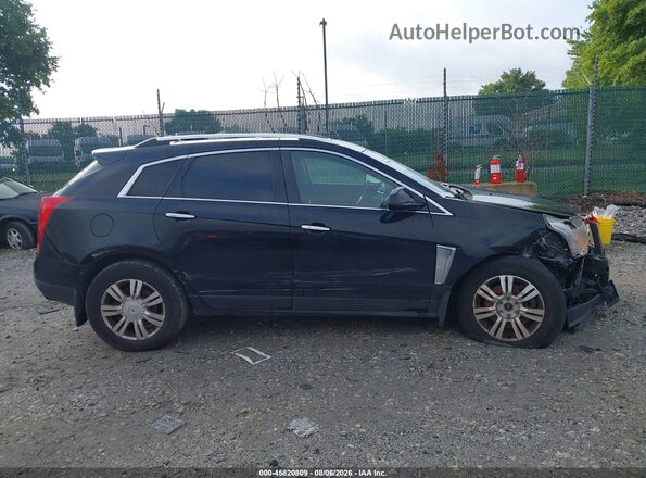 3GYFNEE33GS562130 2016 CADILLAC SRX Black უკანა სალონის ხედი