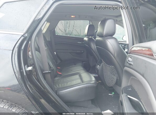 3GYFNEE33GS562130 2016 CADILLAC SRX Black VIN კოდის სტიკერის ხედი