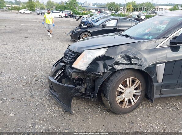 3GYFNEE33GS562130 2016 CADILLAC SRX Black წინა ხედი
