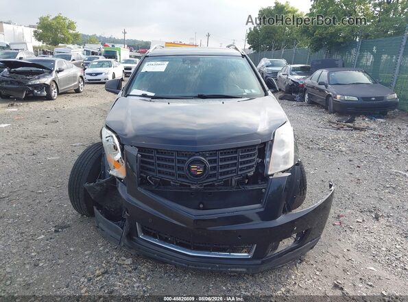 3GYFNEE33GS562130 2016 CADILLAC SRX Black ხელსაწყოთა პანელის ხედი