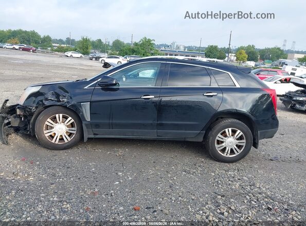 3GYFNEE33GS562130 2016 CADILLAC SRX Black სალონის 360-გრადუსიანი ხედი