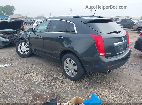 3GYFNEE33GS567439 2016 CADILLAC SRX Black Հետևի ձախ