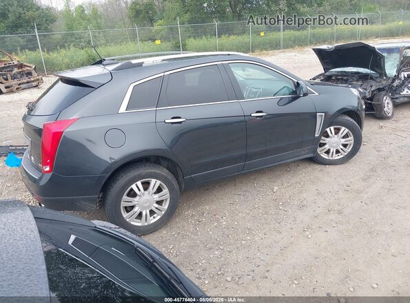 3GYFNEE33GS567439 2016 CADILLAC SRX Black Հետևի աջ