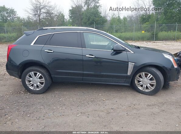 3GYFNEE33GS567439 2016 CADILLAC SRX Black Սալոնի հետևի տեսք