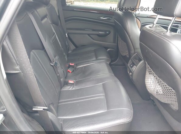3GYFNEE33GS567439 2016 CADILLAC SRX Black VIN կոդի պիտակի տեսք