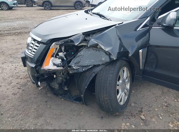 3GYFNEE33GS567439 2016 CADILLAC SRX Black Դիմացի տեսք