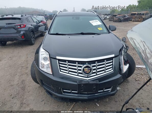 3GYFNEE33GS567439 2016 CADILLAC SRX Black Սարքավորումների վահանակի տեսք