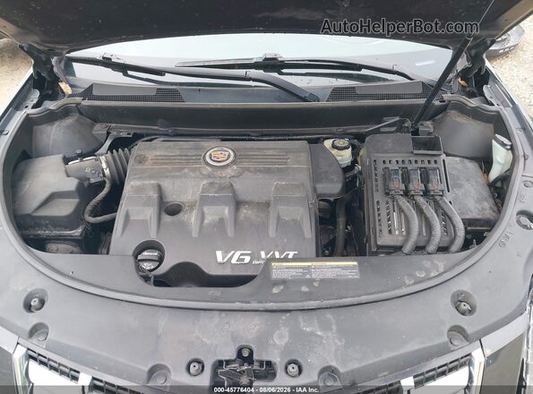3GYFNEE33GS567439 2016 CADILLAC SRX Black Հետևի տեսք