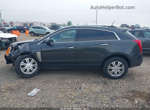 3GYFNEE33GS567439 2016 CADILLAC SRX Black Սալոնի 360 աստիճան տեսք
