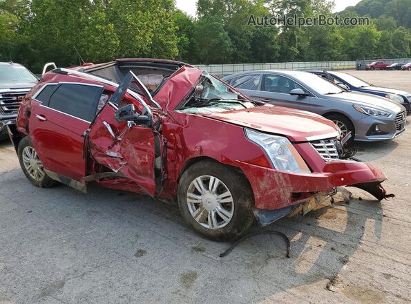 3GYFNEE33GS571376 2016 CADILLAC SRX Red Передня права чверть