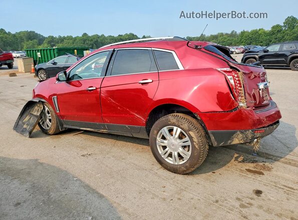 3GYFNEE33GS571376 2016 CADILLAC SRX Red Задня ліва чверть