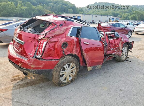 3GYFNEE33GS571376 2016 CADILLAC SRX Red Задня права чверть