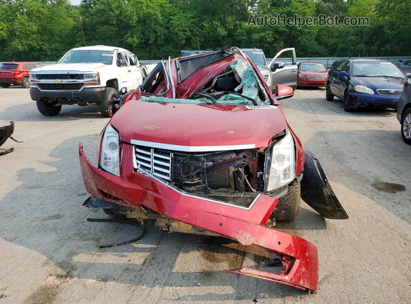3GYFNEE33GS571376 2016 CADILLAC SRX Red Вид спереду