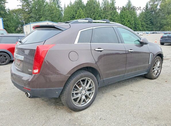 3GYFNEE34GS509582 2016 CADILLAC SRX Brown Հետևի աջ