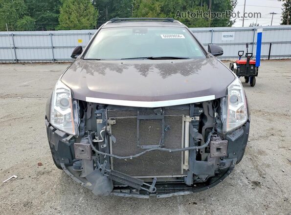 3GYFNEE34GS509582 2016 CADILLAC SRX Brown Դիմացի տեսք