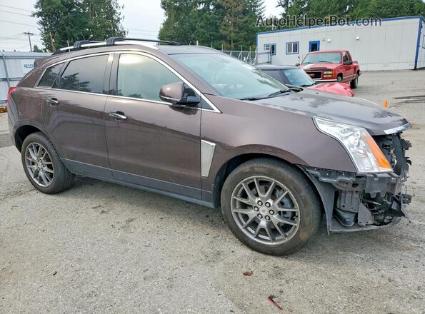 3GYFNEE34GS509582 2016 CADILLAC SRX Brown Առջևի աջ