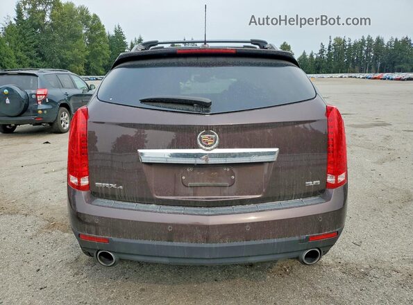 3GYFNEE34GS509582 2016 CADILLAC SRX Brown Հետևի տեսք