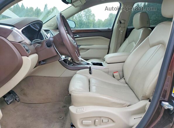 3GYFNEE34GS509582 2016 CADILLAC SRX Brown Սալոնի դիմացի տեսք
