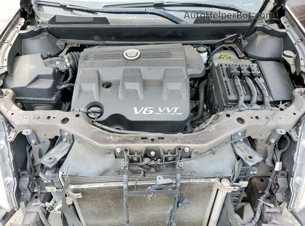3GYFNEE34GS509582 2016 CADILLAC SRX Brown Շարժիչի բաժամունքի տեսք