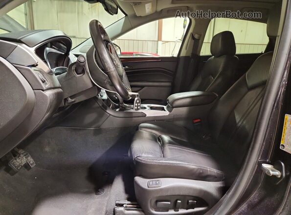 3GYFNEE34GS540928 2016 CADILLAC SRX Blue Front interior view