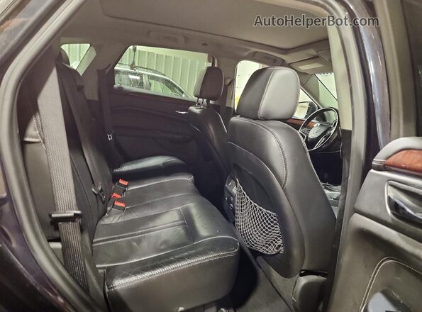3GYFNEE34GS540928 2016 CADILLAC SRX Blue Rear interior view