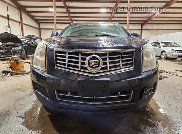 3GYFNEE34GS540928 2016 CADILLAC SRX Blue Front view