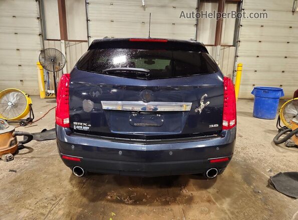 3GYFNEE34GS540928 2016 CADILLAC SRX Blue Rear view