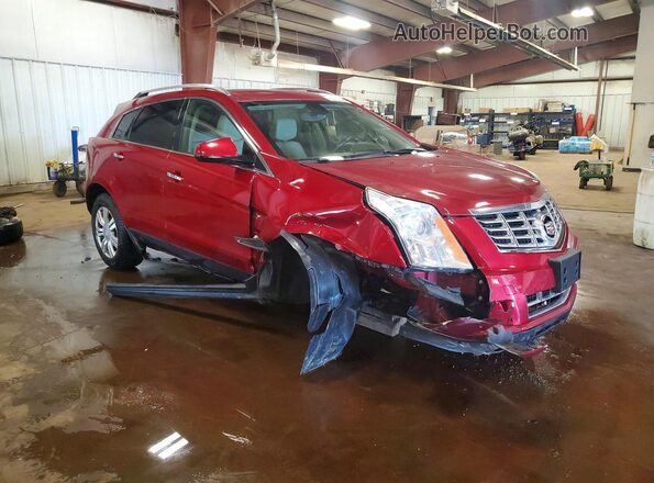3GYFNEE36GS522673 2016 CADILLAC SRX Burgundy Передня права чверть